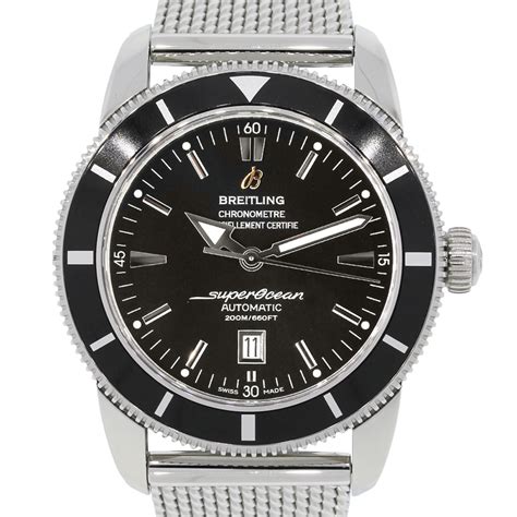 breitling a17320|breitling superocean a17320.